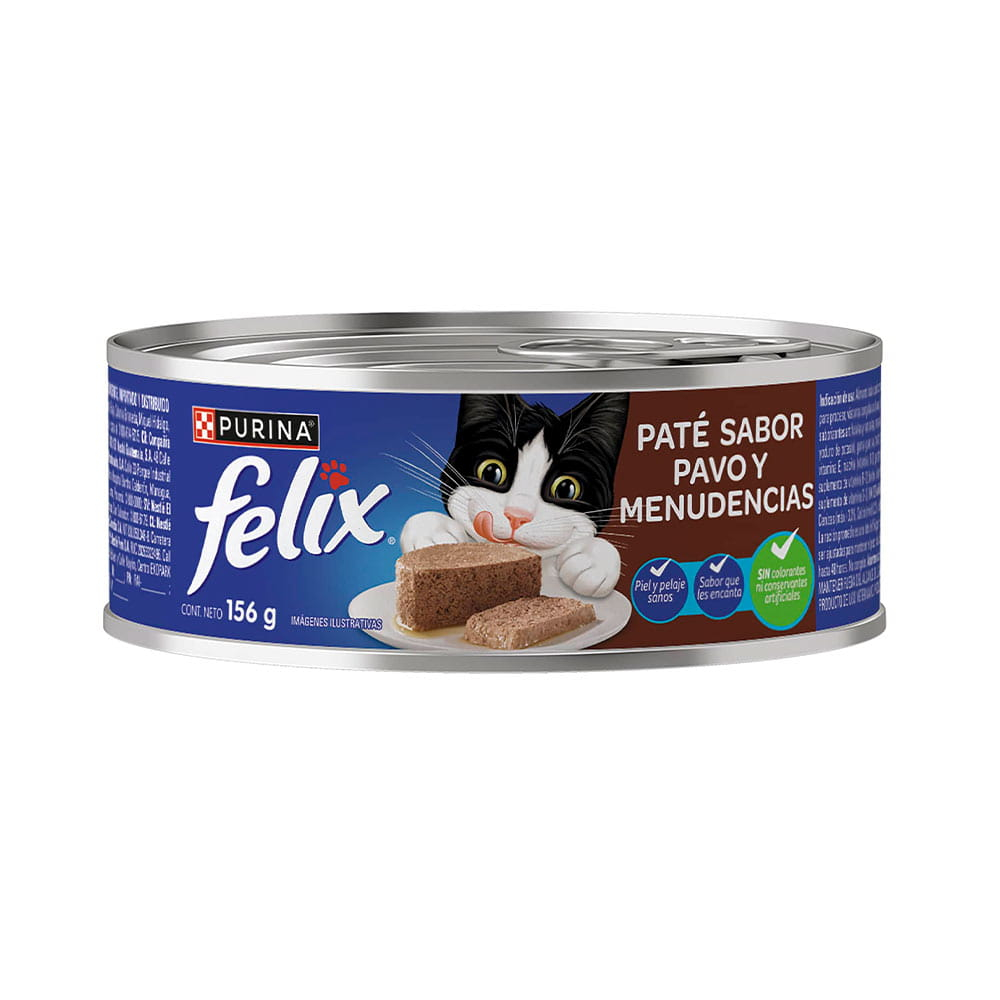 Felix Gato / Paté Pavo y Menudencias x 156 gr