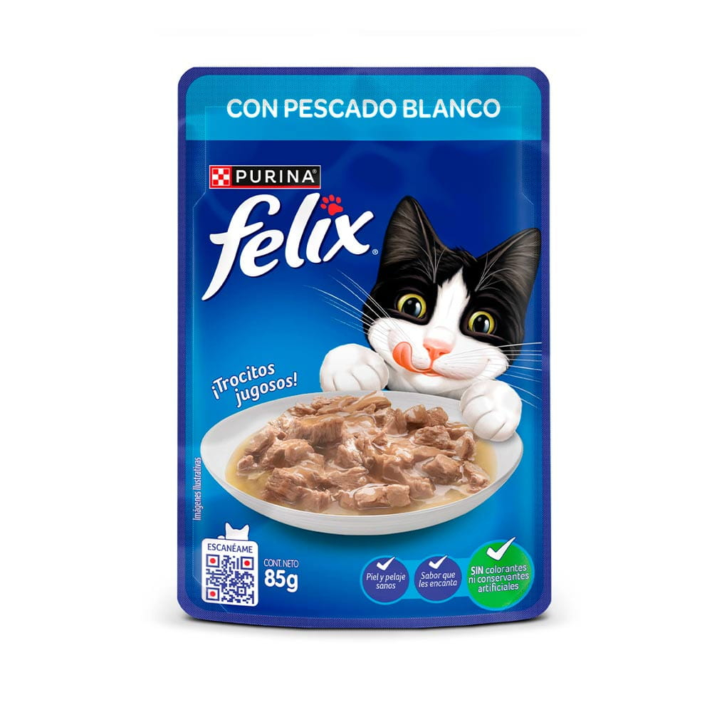 Felix Sobre / Pescado Blanco x 85gr