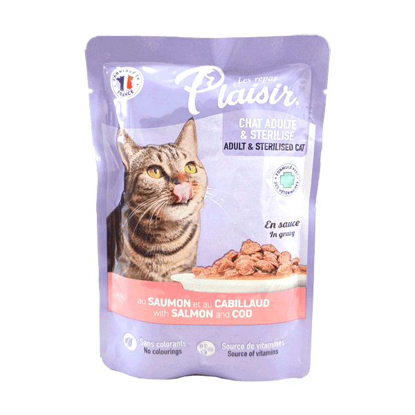 Plaisir Pouch Cat / Sterilised