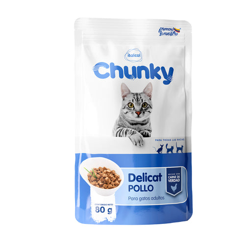 Chunky Delicat Pollo 80 gr