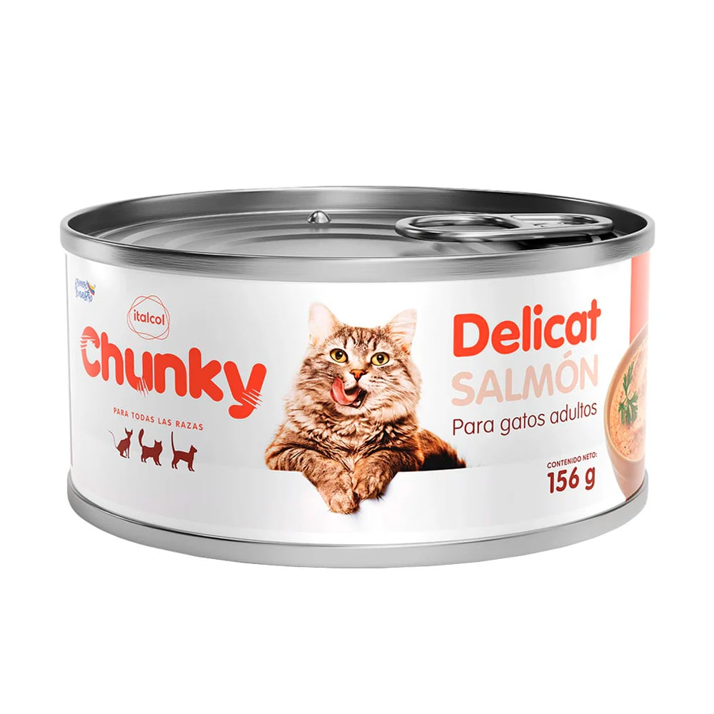 Chunky Delicat Salmón - Lata