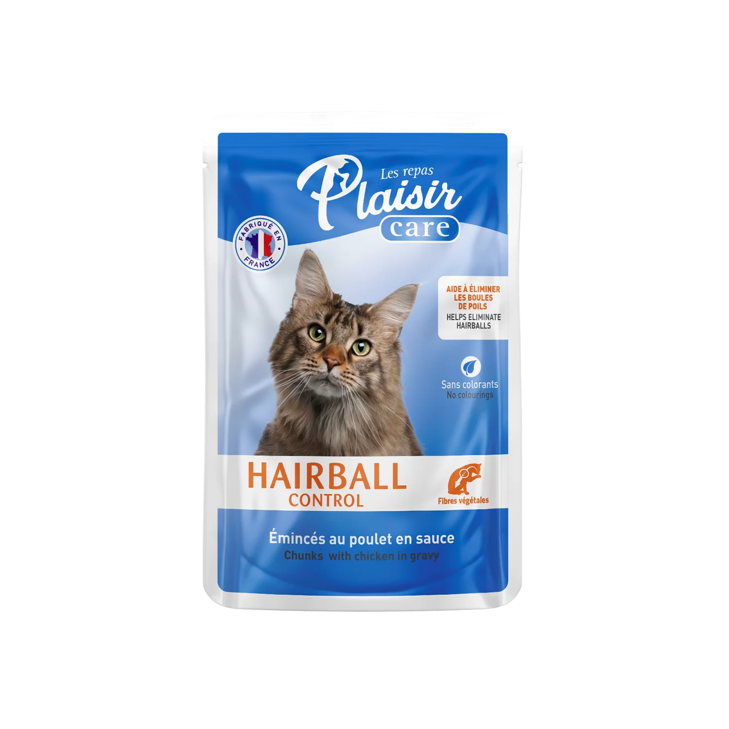 Plaisir Pouch Cat / Hairball Control