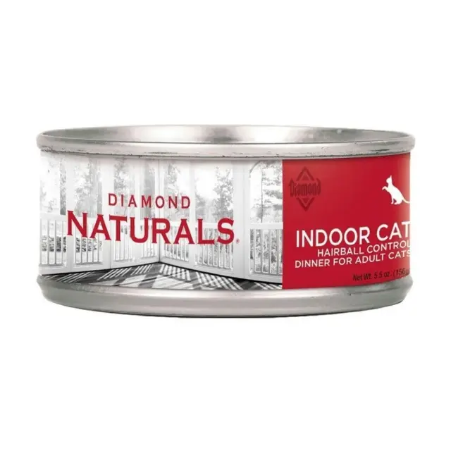 Diamond Indoor Hairball Control Dinner For Adult / Lata