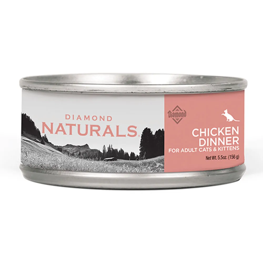 Diamond Chicken Dinner Cat / Lata