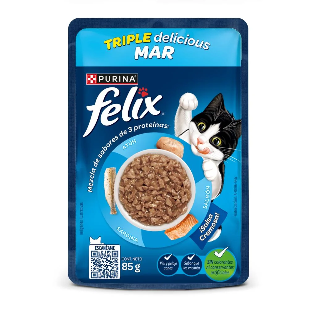 Felix Sobre / Triple Delicious Mar x 85gr
