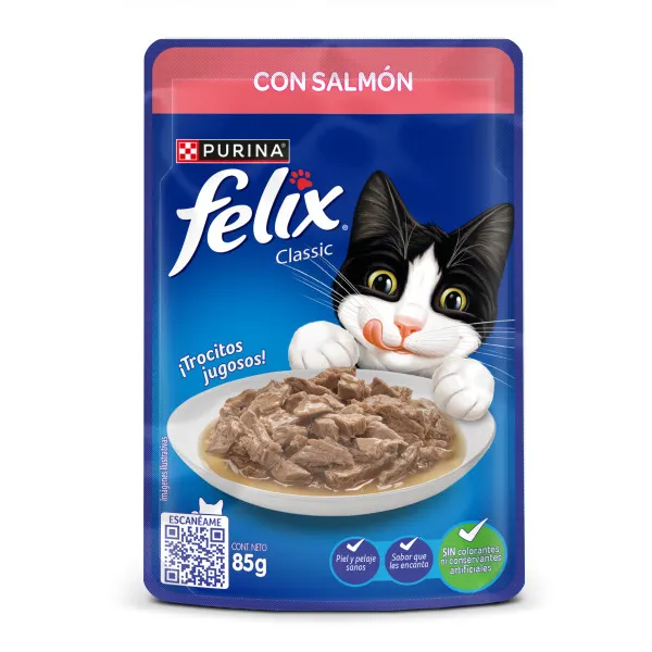 Felix Sobre / Salmón x 85gr
