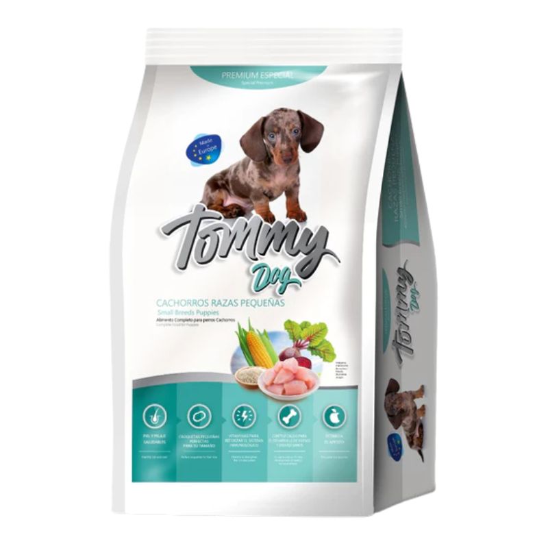Tommy Dog Cachorros Razas Pequeñas