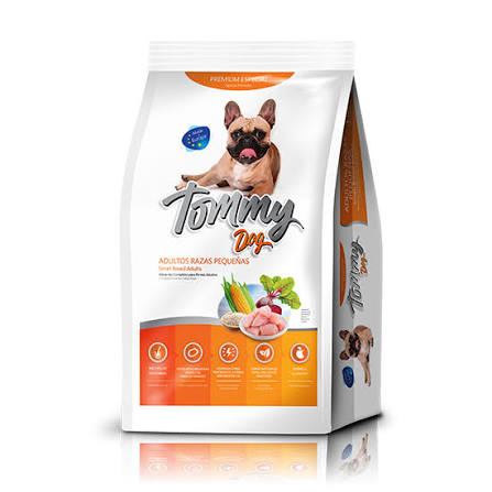Tommy Dog Adultos Razas Pequeñas