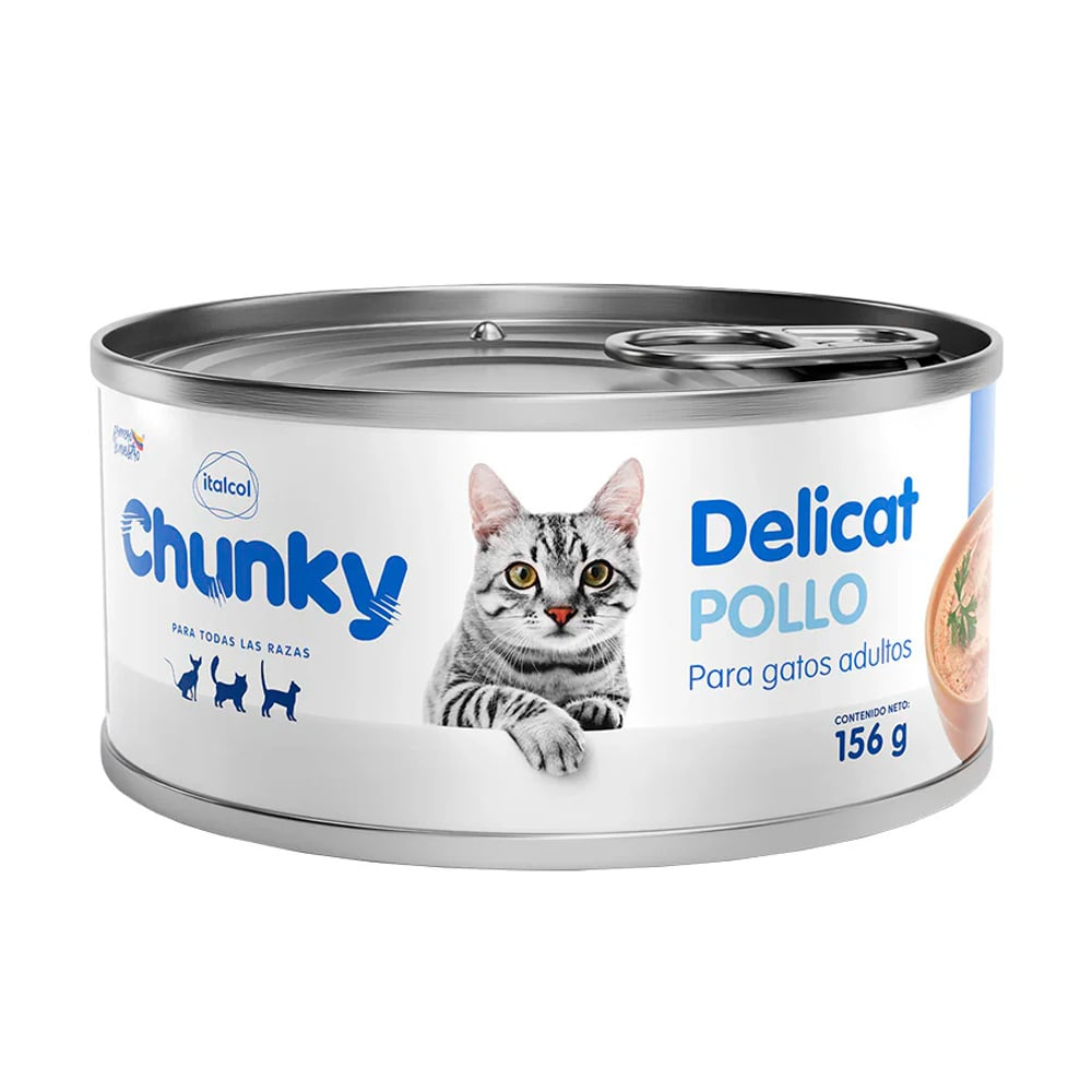 Chunky Delicat Pollo - Lata