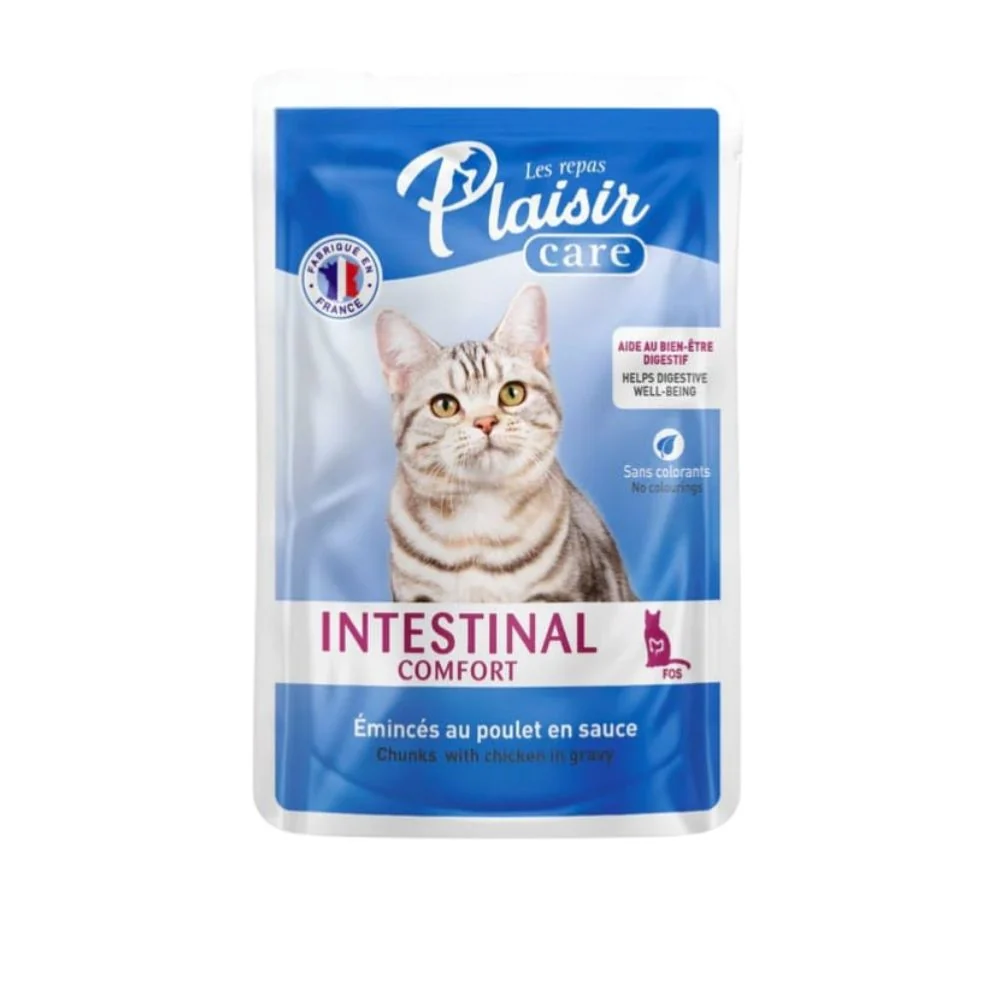 Plaisir Pouch Cat / Intestinal Comfort