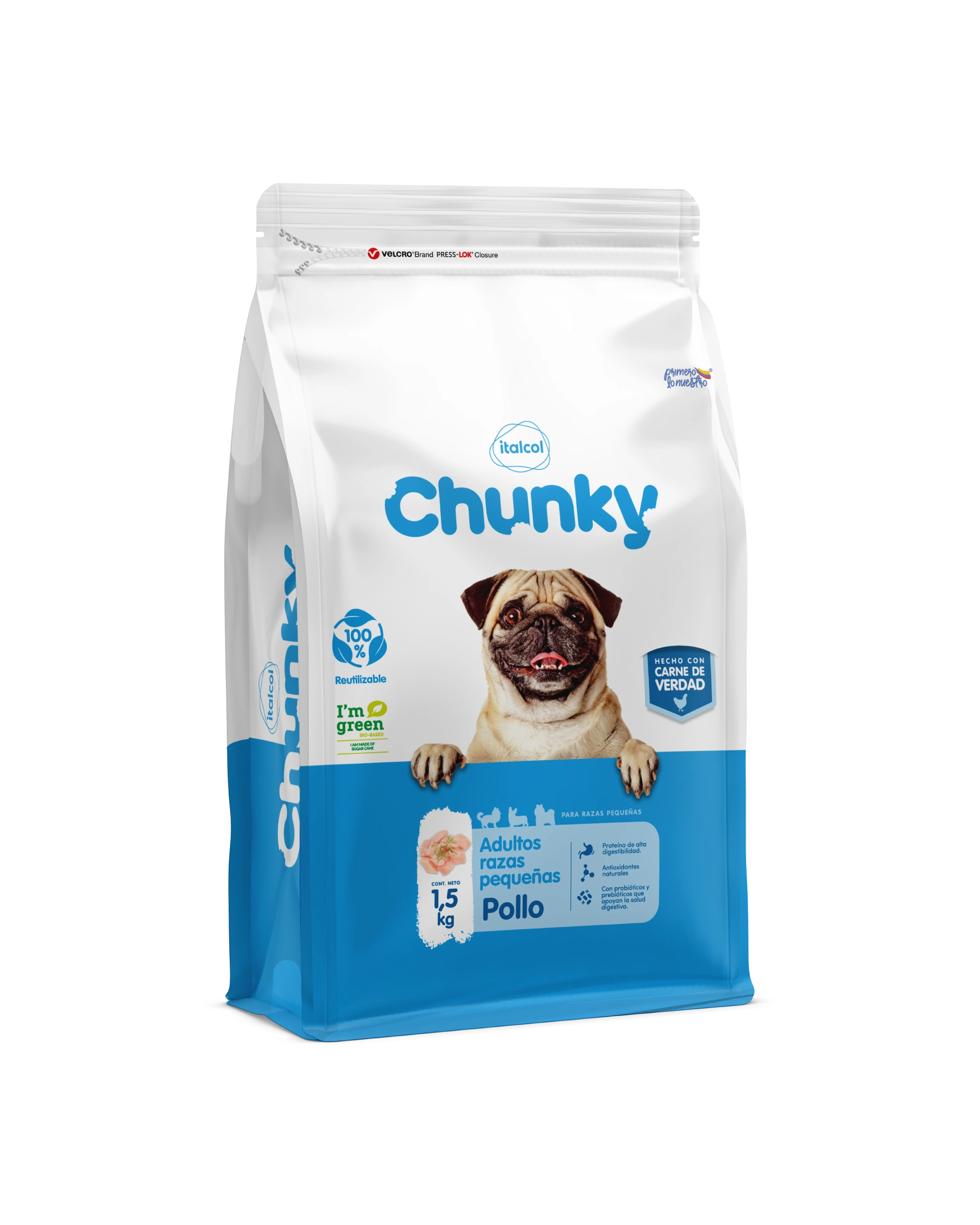 Chunky Adultos razas pequeñas
