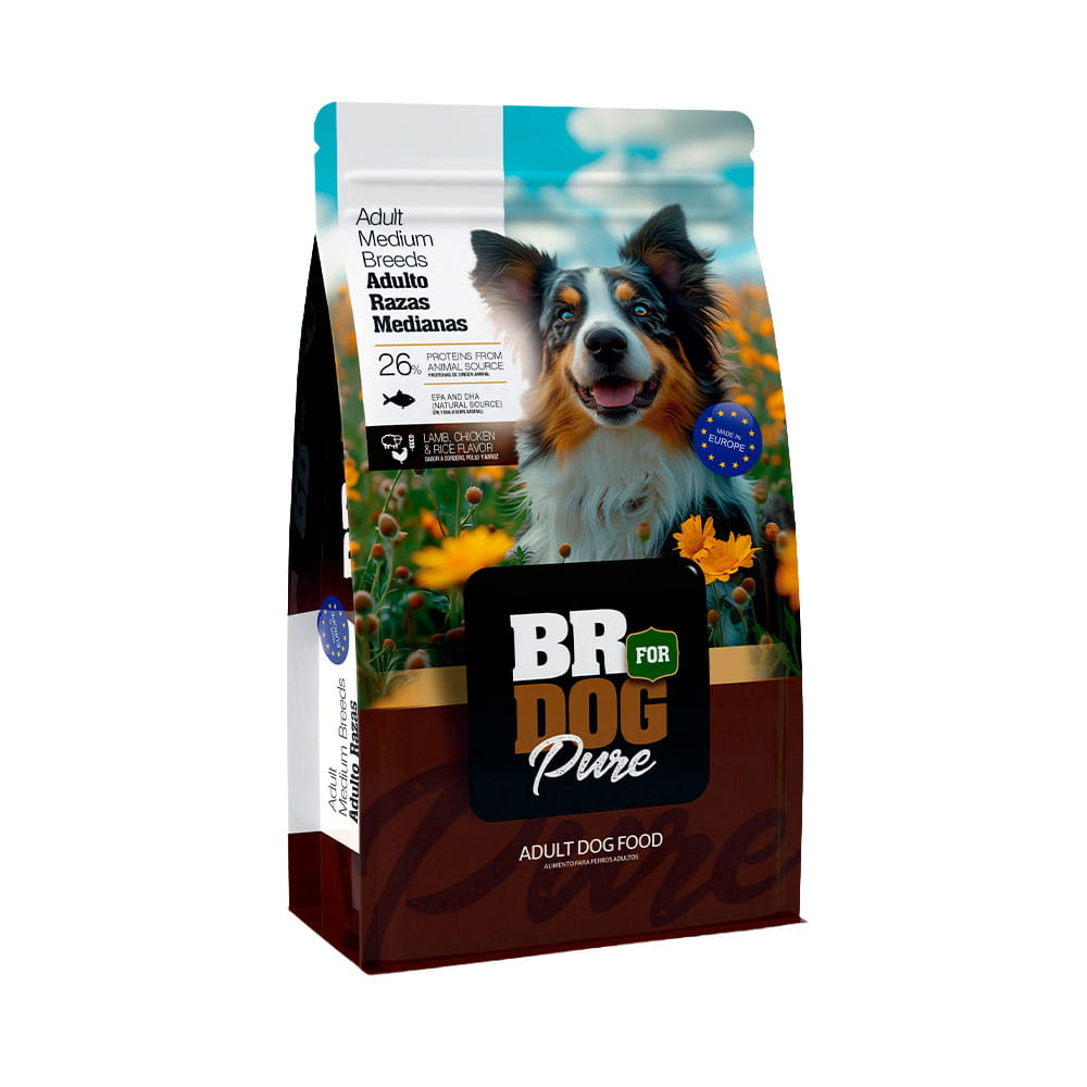 Br For Dog Adulto Razas Medianas