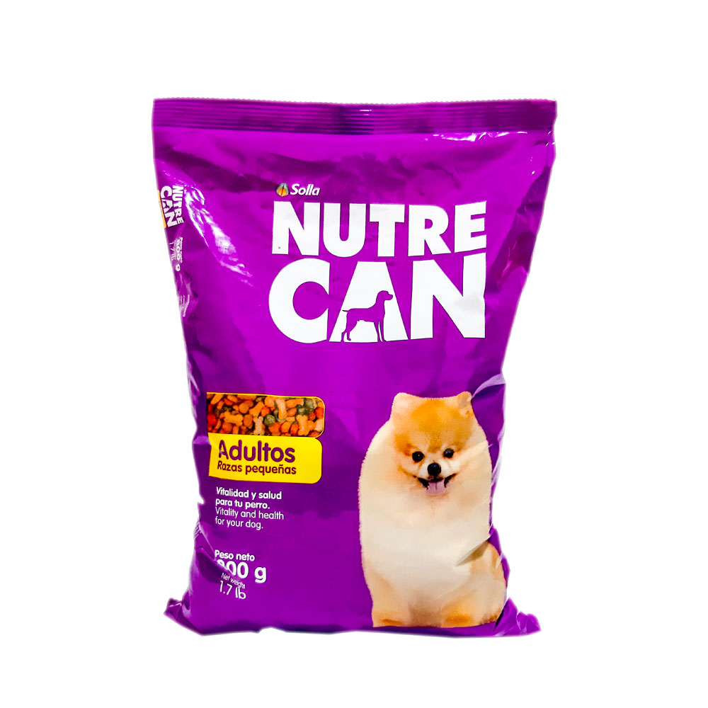 Nutrecan Adultos / Razas Pequeñas