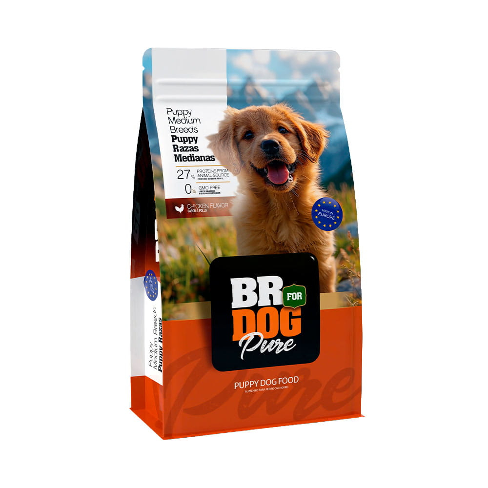 Br For Dog Puppy Raza Mediana