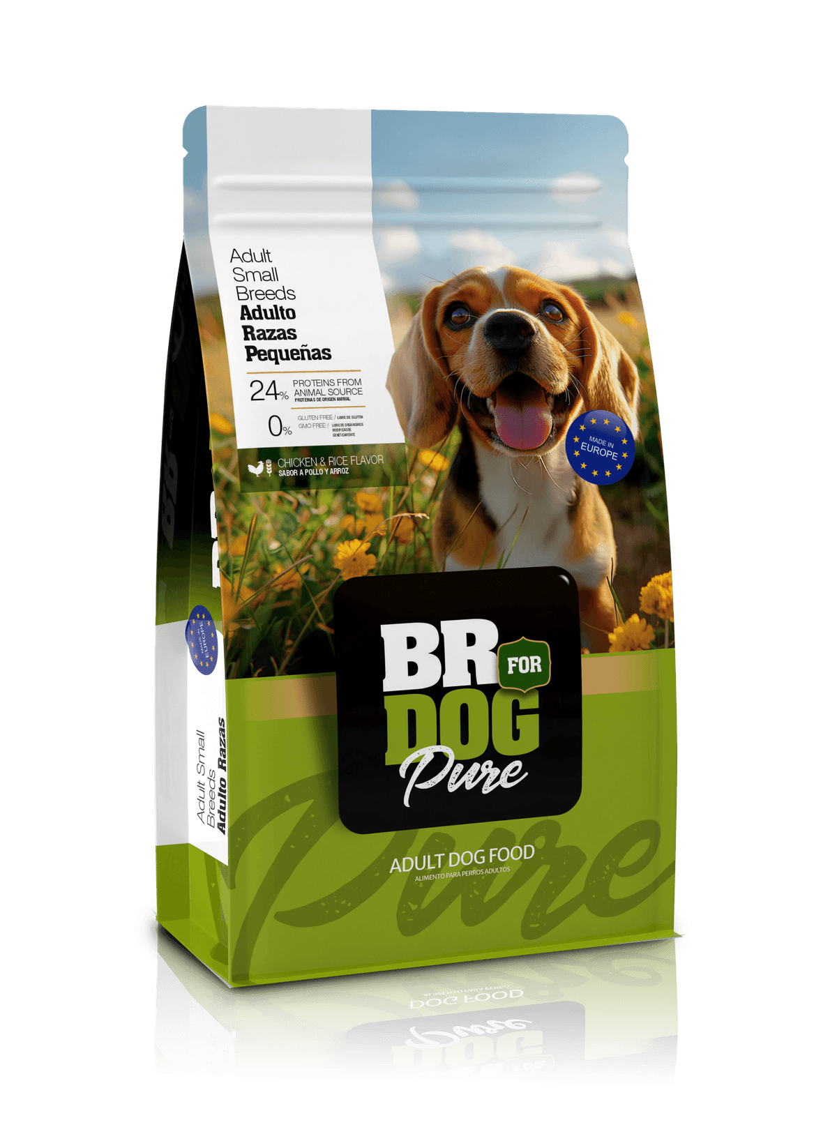 Br For Dogs Adulto Razas Pequeñas