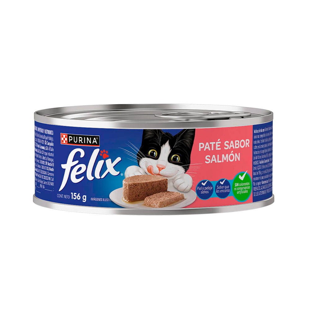Felix Gato / Paté Salmón x 156 gr
