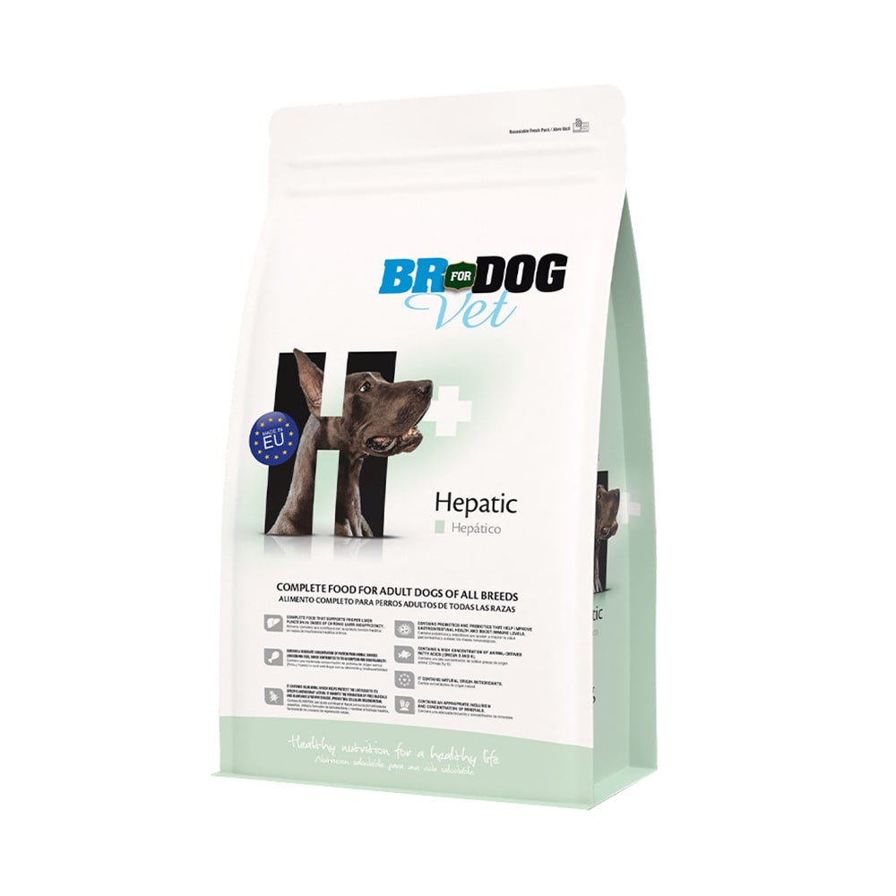 Br For Dog Hepatic