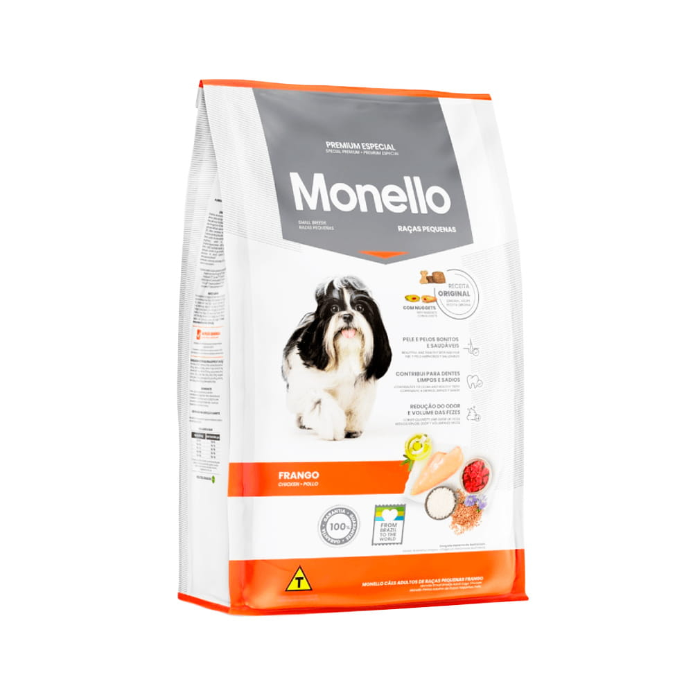Monello Adultos raza pequeña